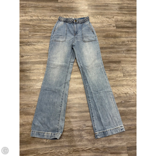 Jeans Wide Leg By Joie In Animal Print, Size: 4