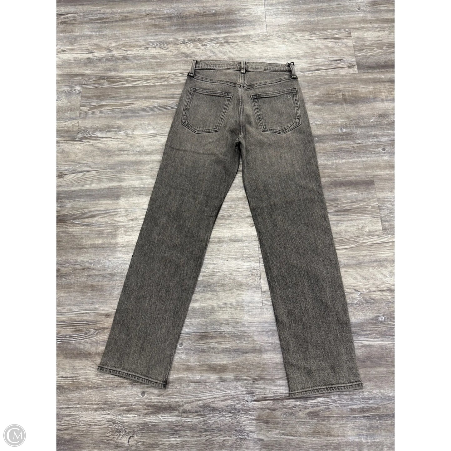 Jeans Skinny By Rag And Bone In Black Denim, Size: 0
