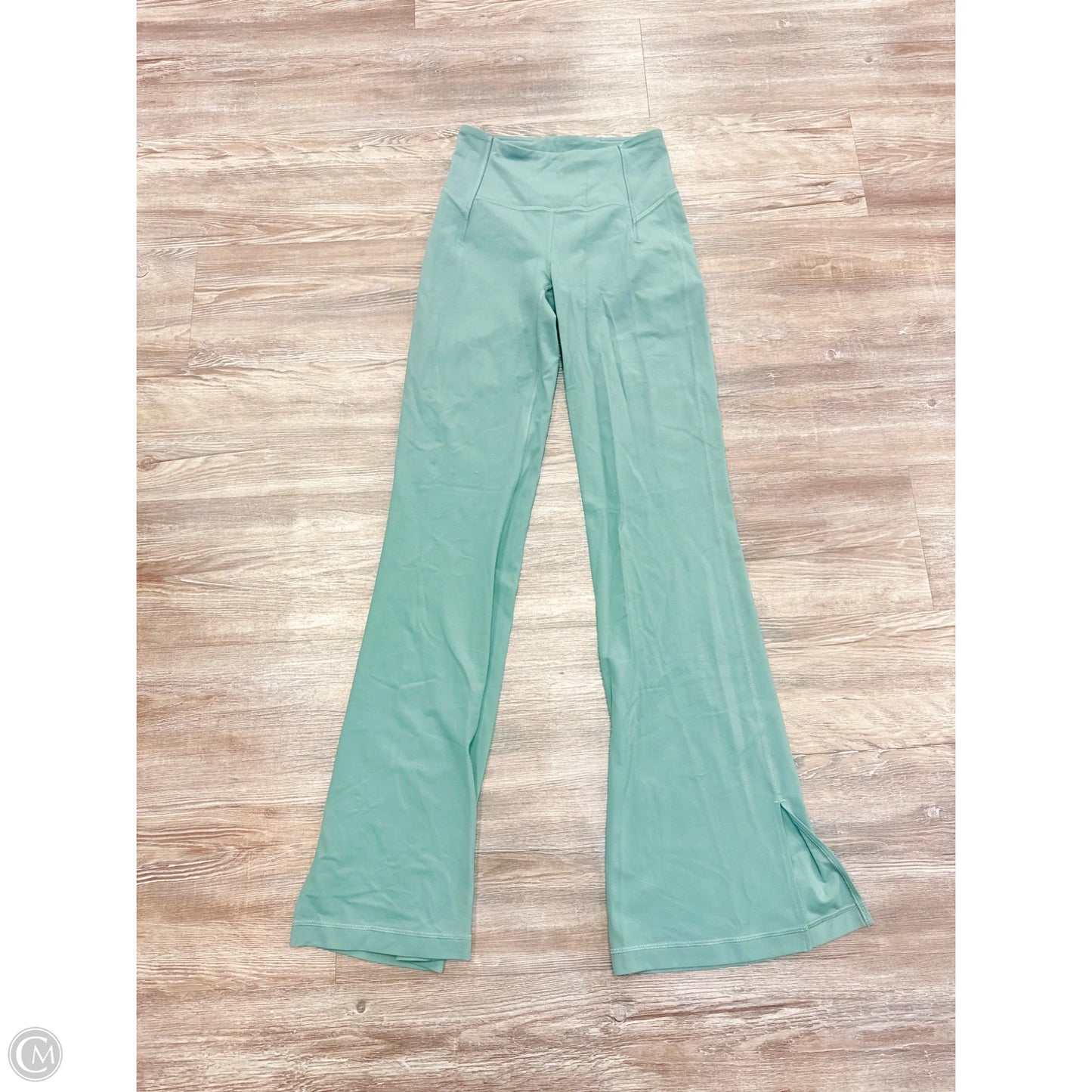 Athletic Pants By Lululemon In Blue, Size: 4