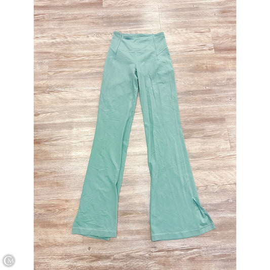 Athletic Pants By Lululemon In Blue, Size: 4