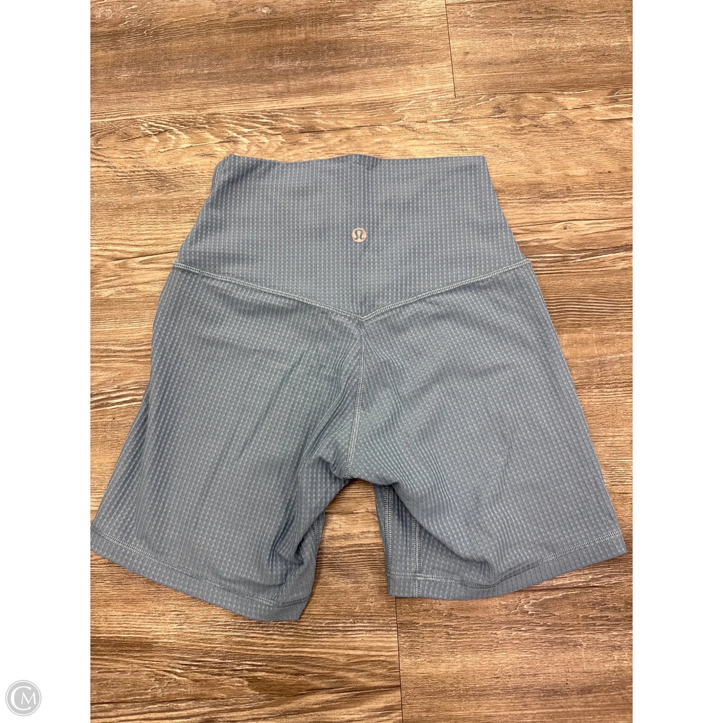 Athletic Shorts By Lululemon In Blue, Size: 4