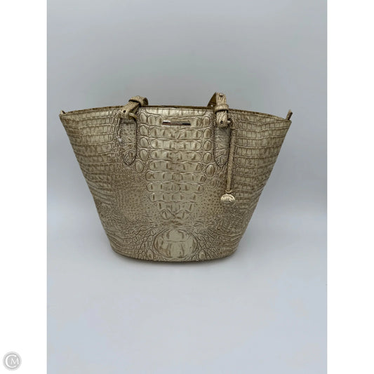 Handbag Designer By Brahmin, Size: Large