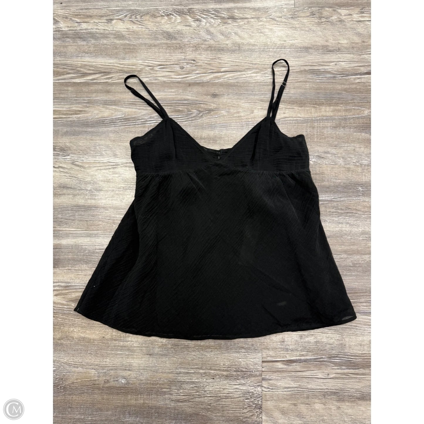 Top Sleeveless Basic By Theory In Black, Size: Xs