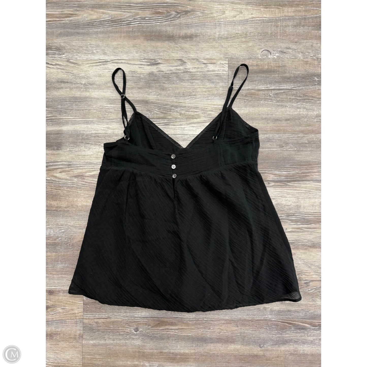 Top Sleeveless Basic By Theory In Black, Size: Xs