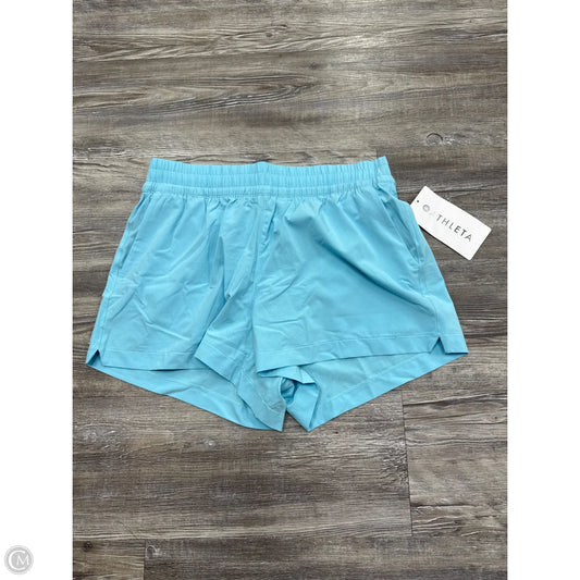 Athletic Shorts By Athleta In Blue, Size: Xs