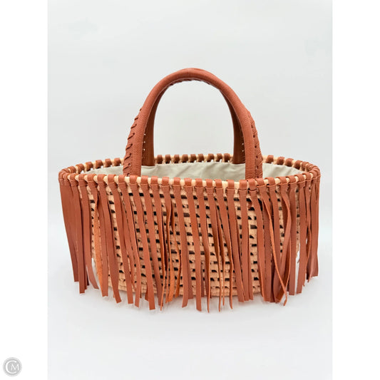 Handbag By Nannacay, Size: Medium