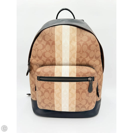 Backpack Designer By Coach, Size: Large