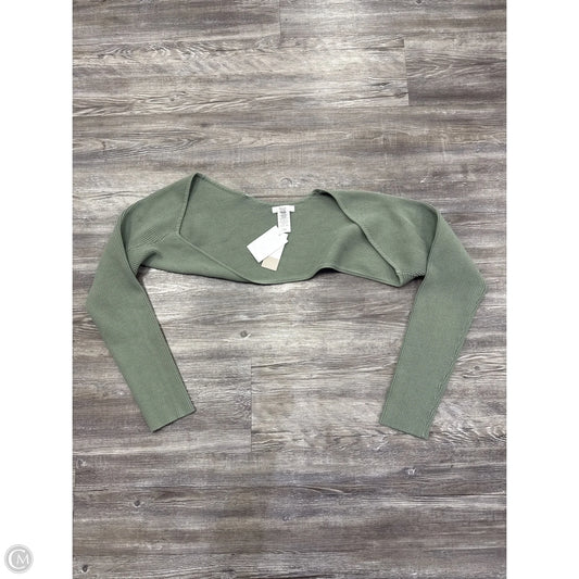 Cardigan By Bp In Green, Size: 2x