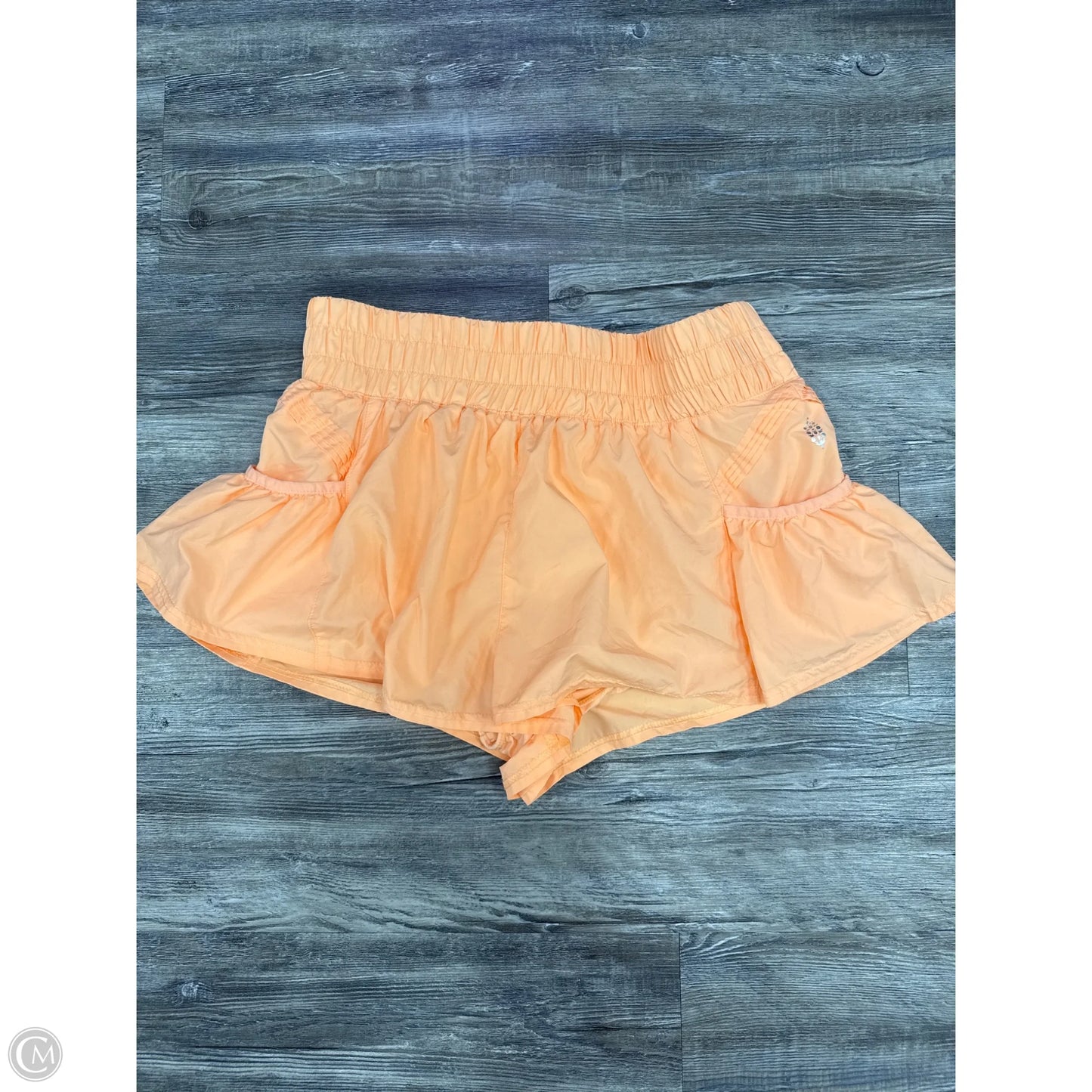 Athletic Shorts By Free People In Orange, Size: L