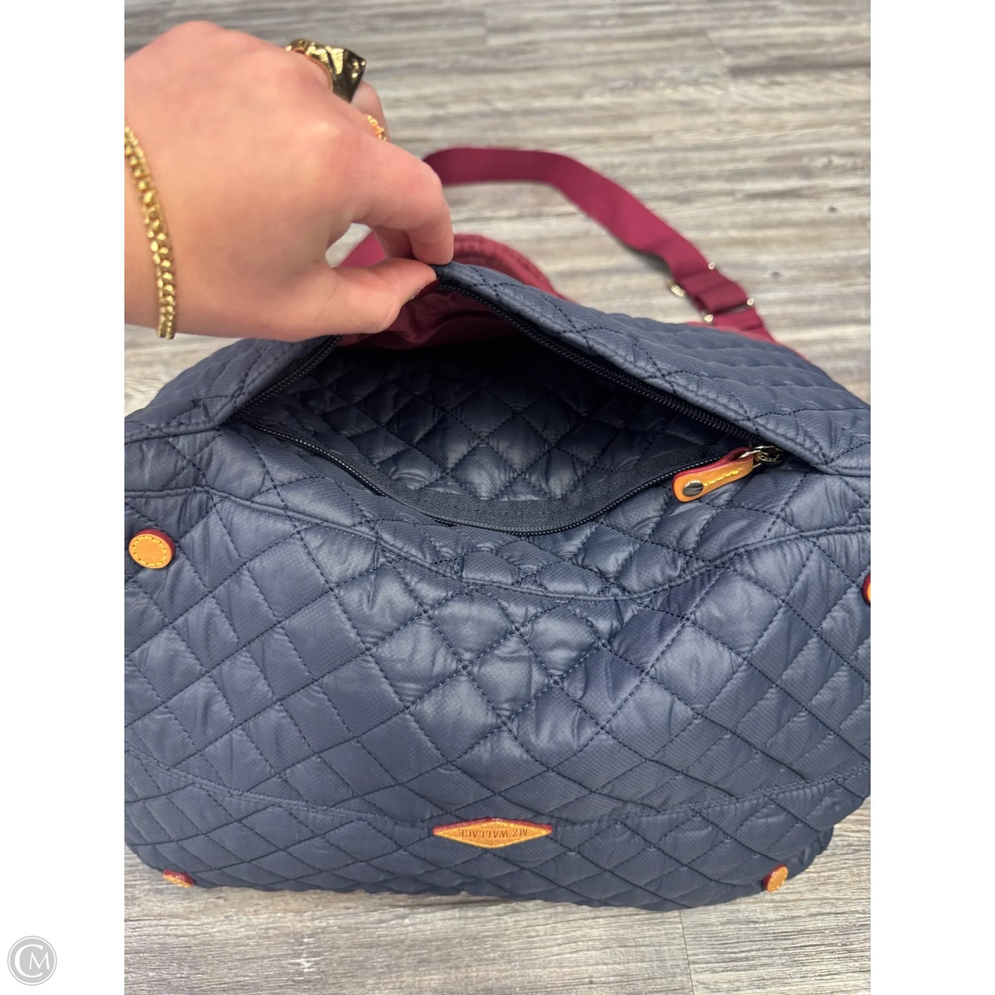 Duffle And Weekender By Mz Wallace, Size: Large