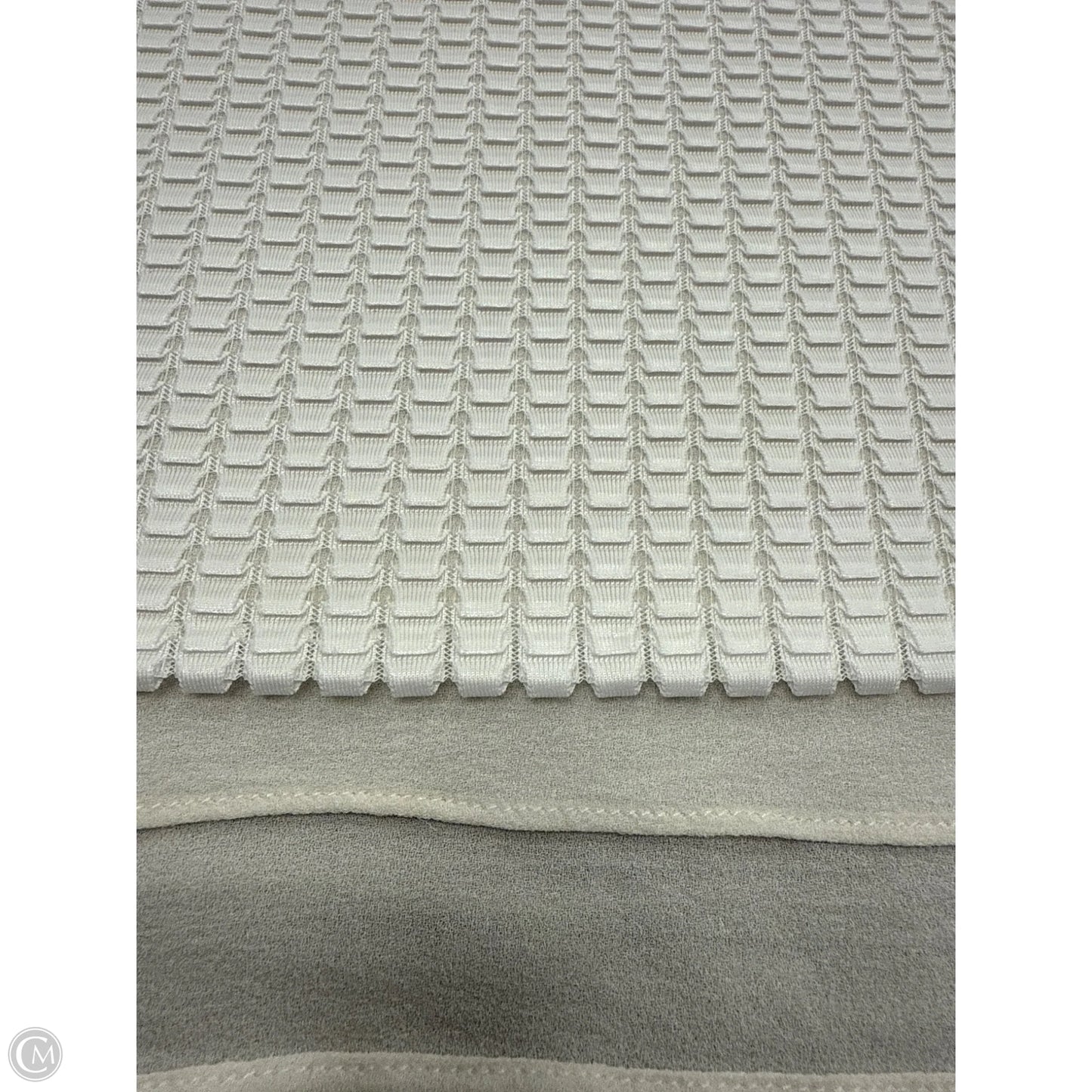 Top Sleeveless By Vince In White, Size: M