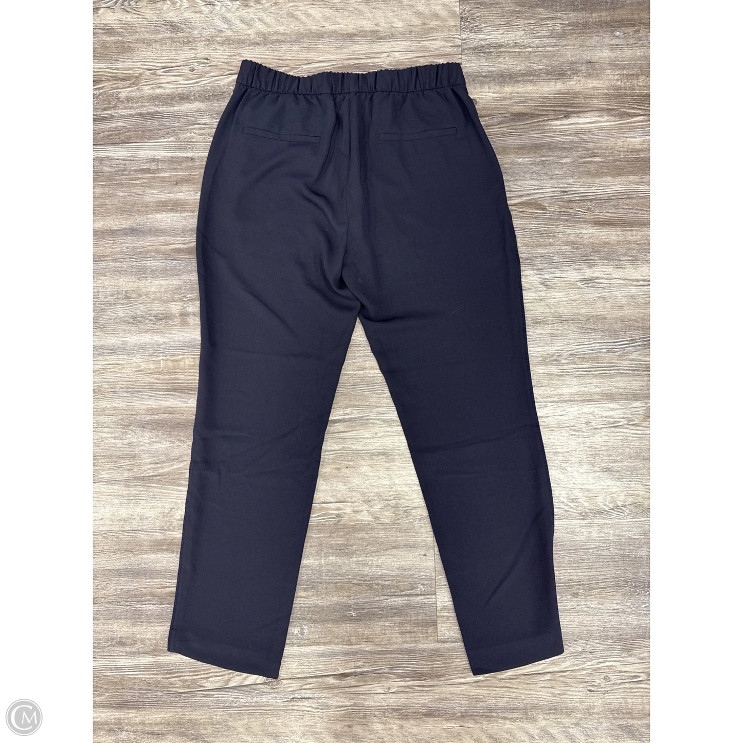 Pants Cropped By Theory In Navy, Size: 6