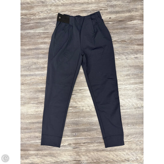 Pants Cropped By A Day In Blue, Size: S