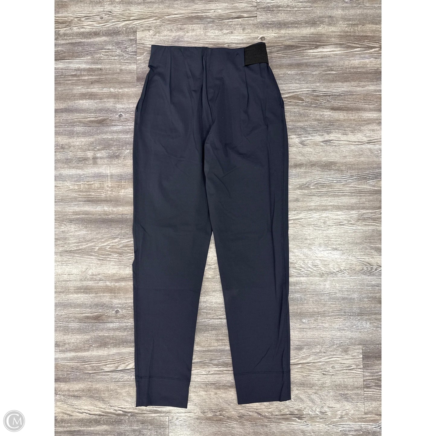 Pants Cropped By A Day In Blue, Size: S