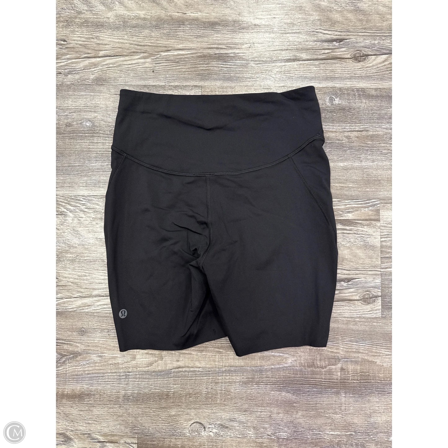 Athletic Shorts By Lululemon In Black, Size: 6