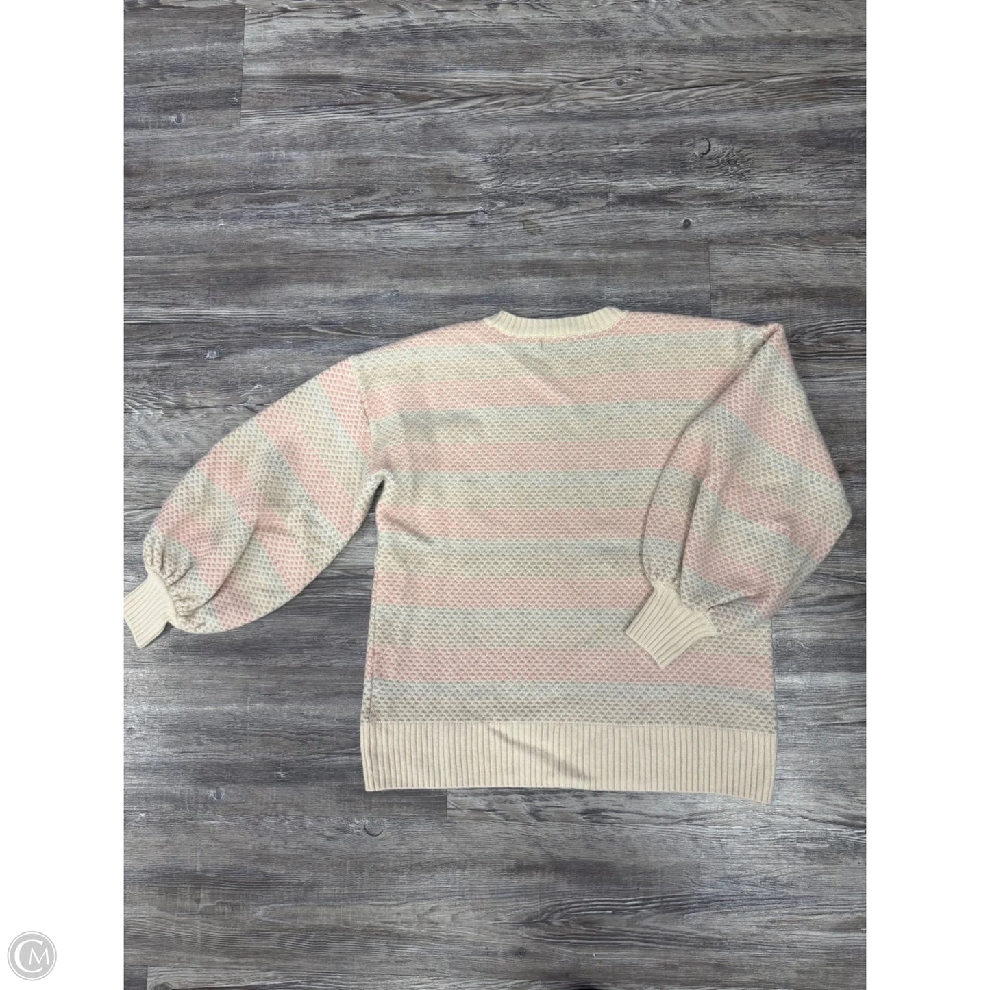Sweater By Summersalt In Pink & Tan, Size: S