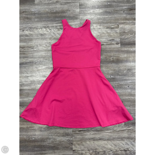 Athletic Dress By Athleta In Pink, Size: Xs