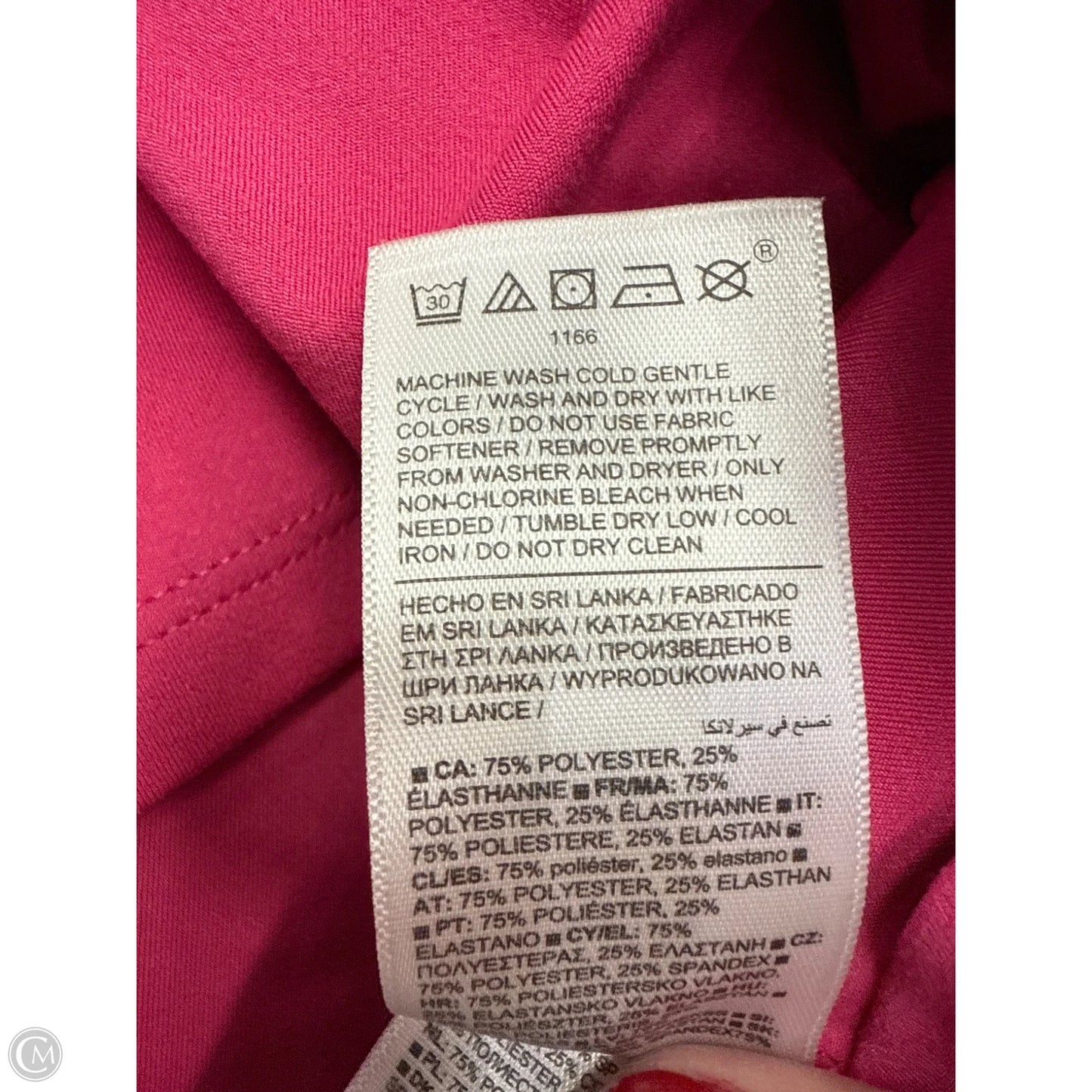 Athletic Dress By Athleta In Pink, Size: Xs