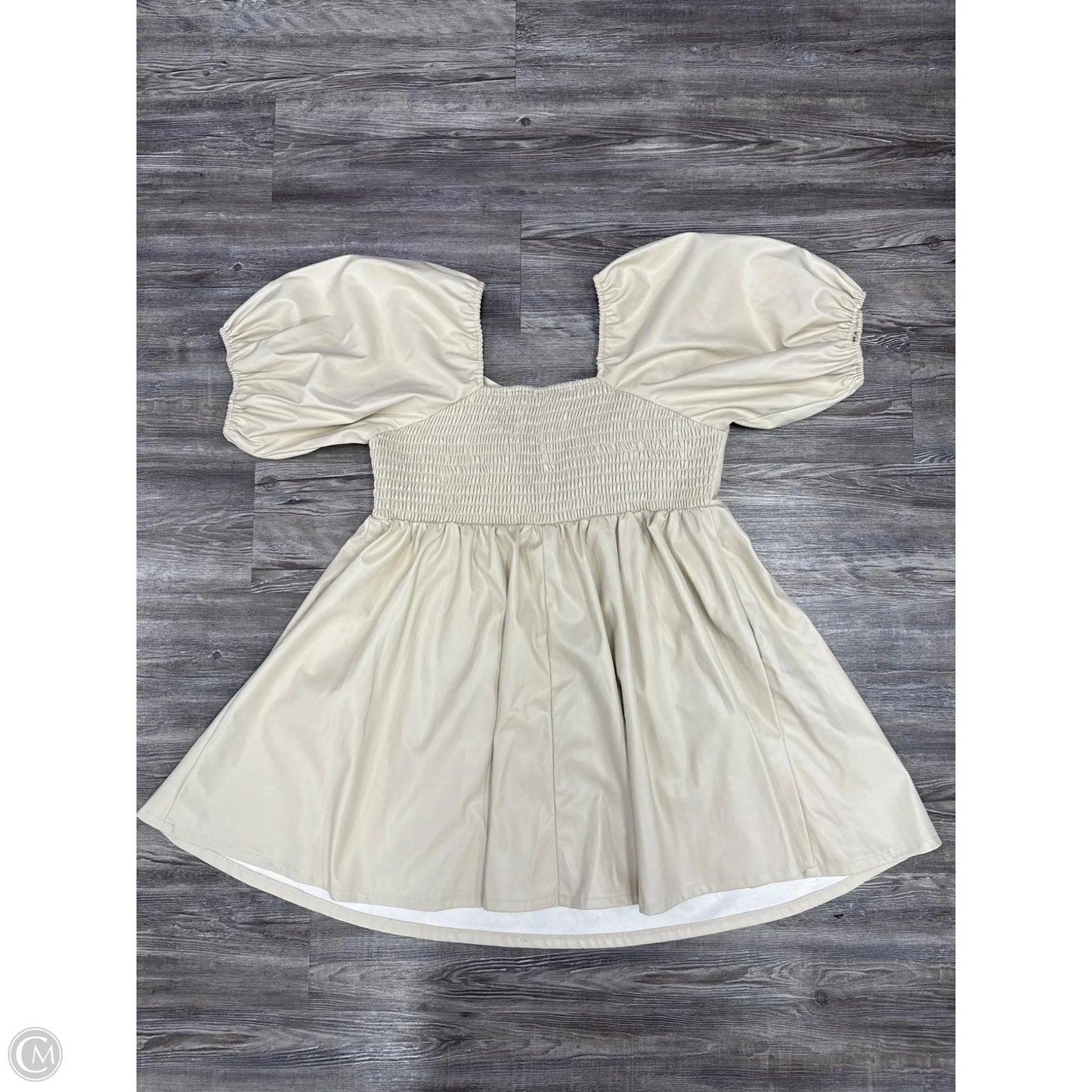 Dress Casual Short By Arula In Beige, Size: 3x