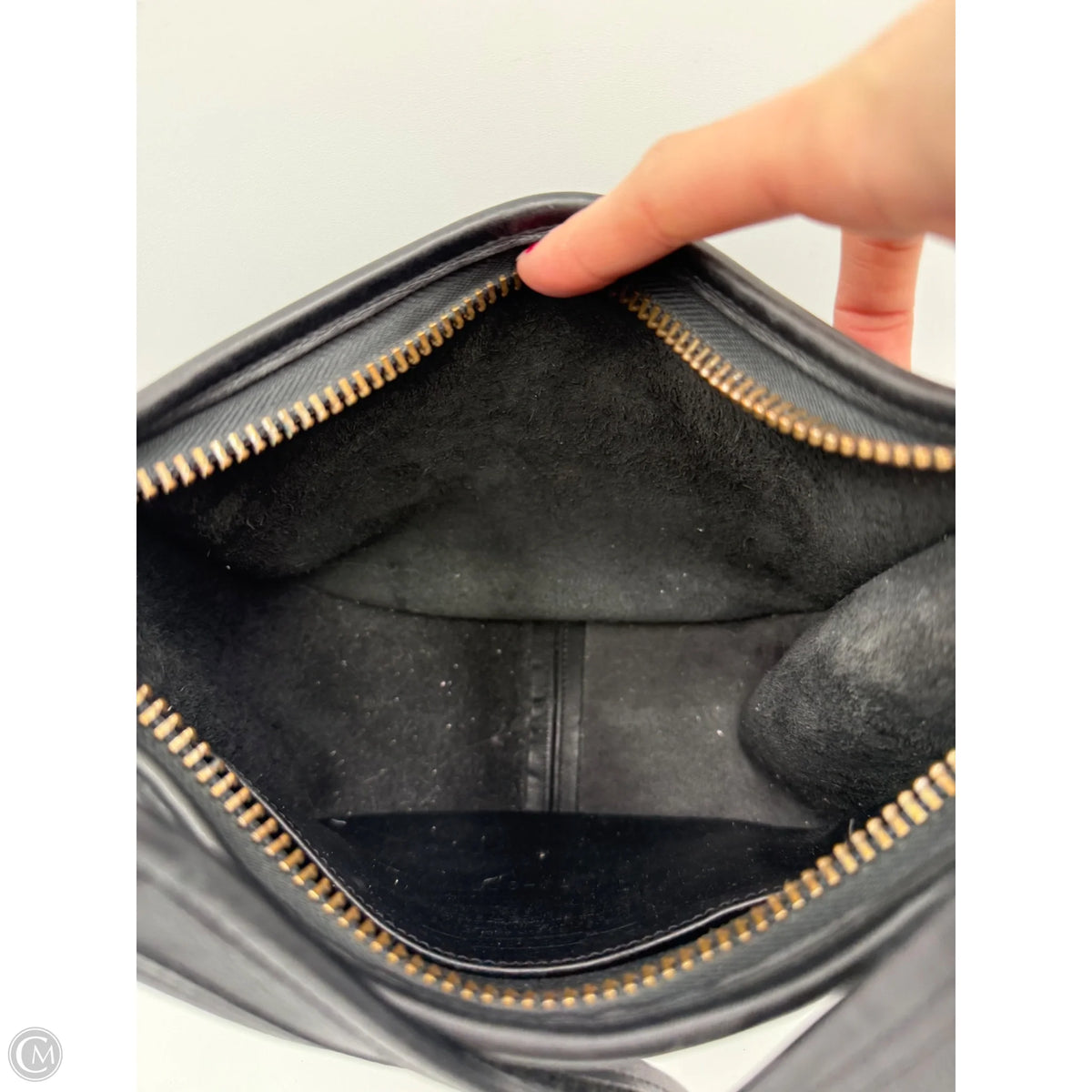 Crossbody Designer By Coach, Size: Medium