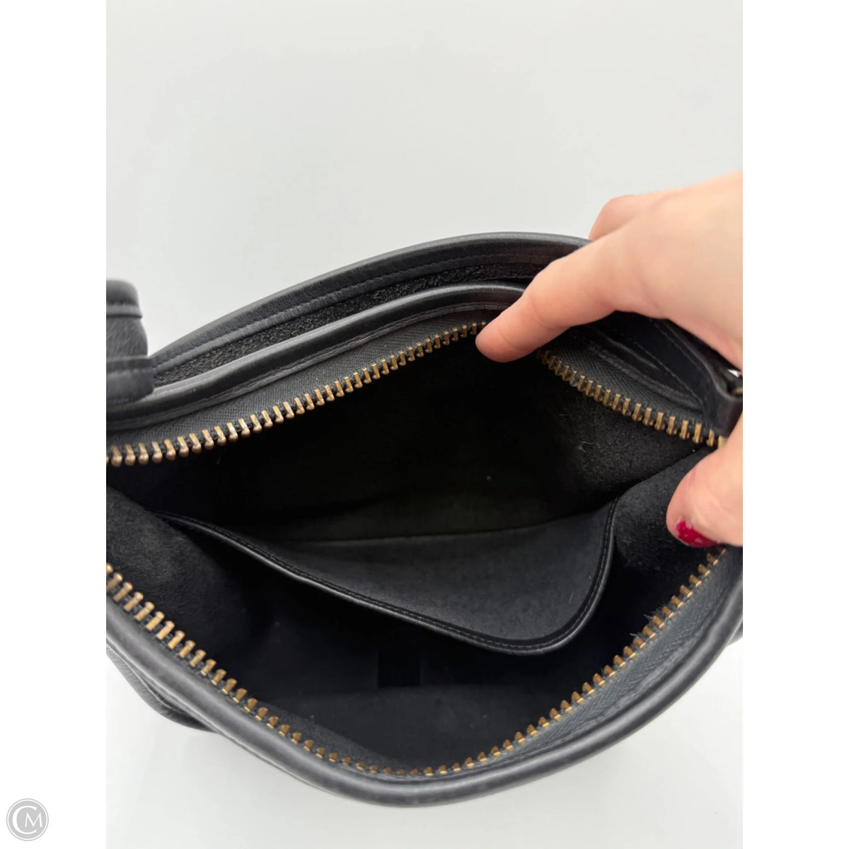 Crossbody Designer By Coach, Size: Medium