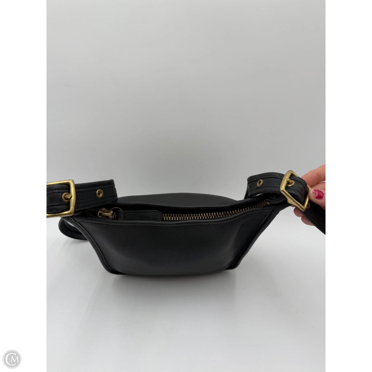 Crossbody Designer By Coach, Size: Medium