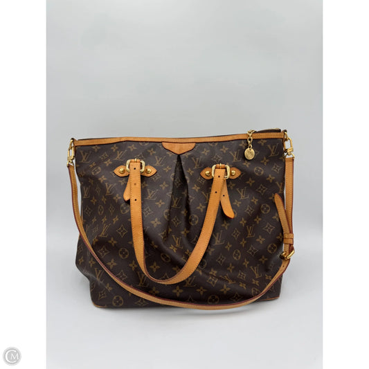 Handbag Luxury Designer By Louis Vuitton, Size: Large