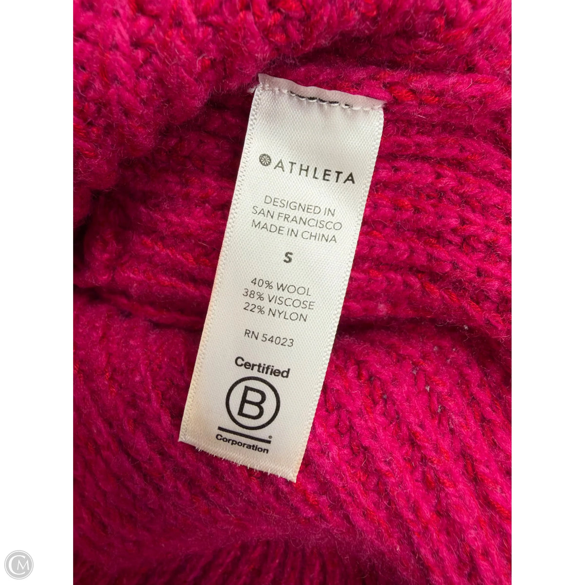 Sweater By Athleta In Pink, Size: S