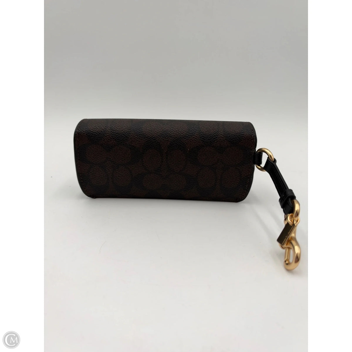 Sunglass Case Designer By Coach, Size: