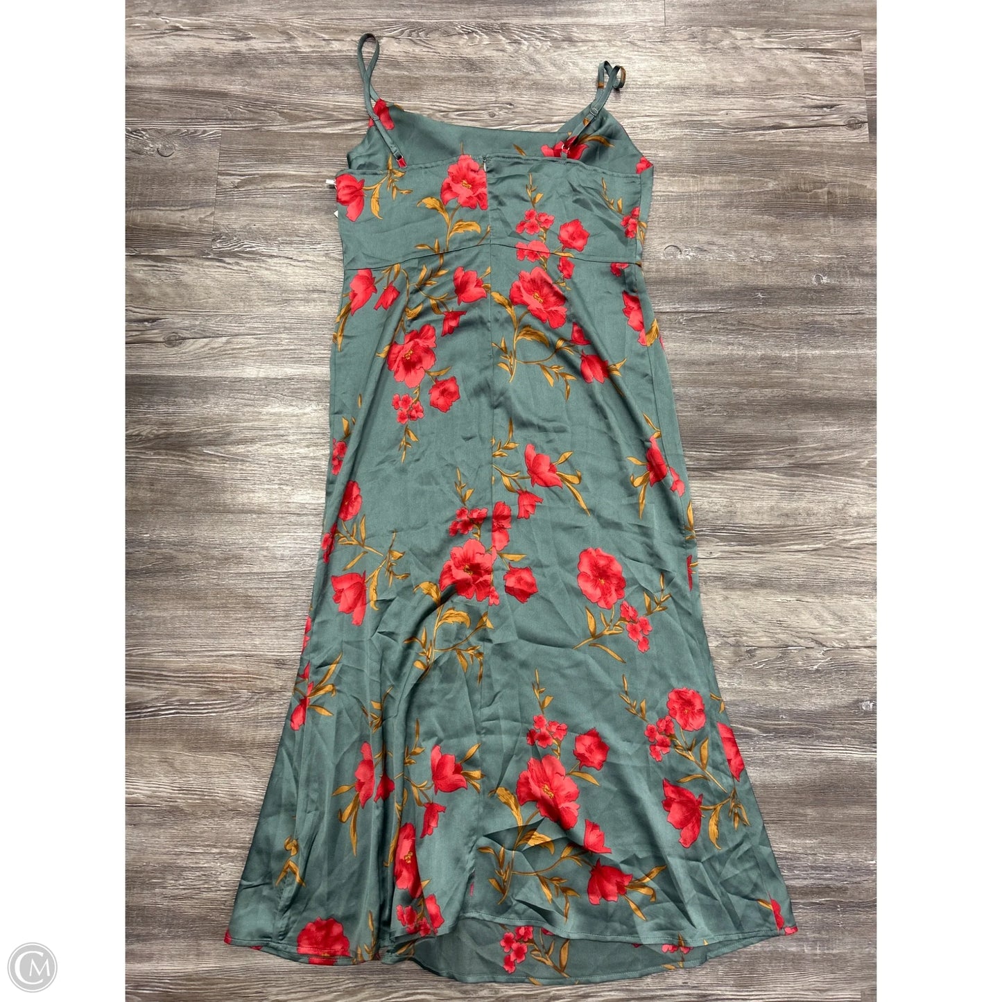 Dress Casual Maxi By Tsher In Blue & Pink, Size: L