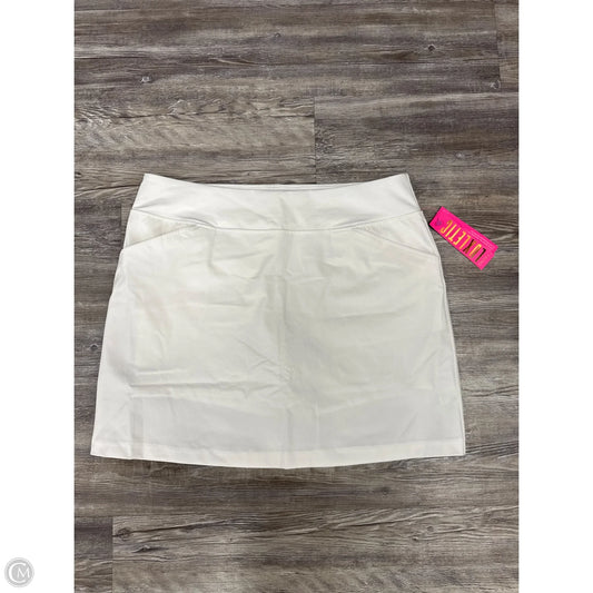 Skirt Designer By Lilly Pulitzer In White, Size: 16