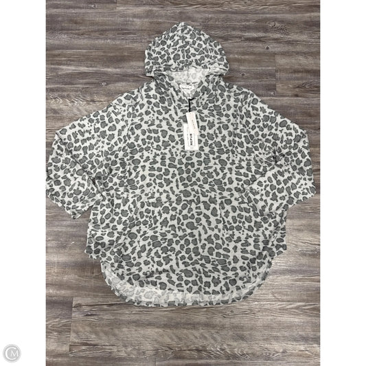 Sweatshirt Hoodie By For The Republic In Animal Print, Size: 3x
