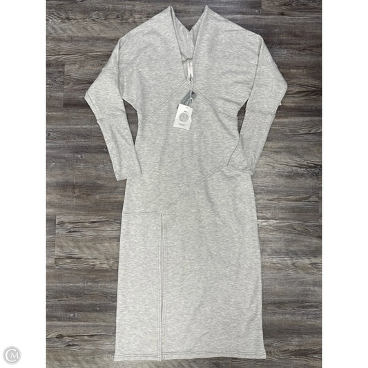 Dress Casual Maxi By Daily Practice By Anthropologie In Grey, Size: Sp