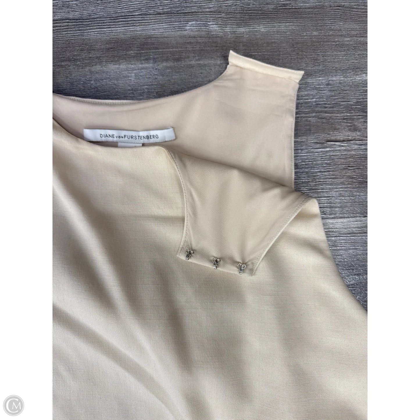 Dress Designer By Diane Von Furstenberg In Beige, Size: 2