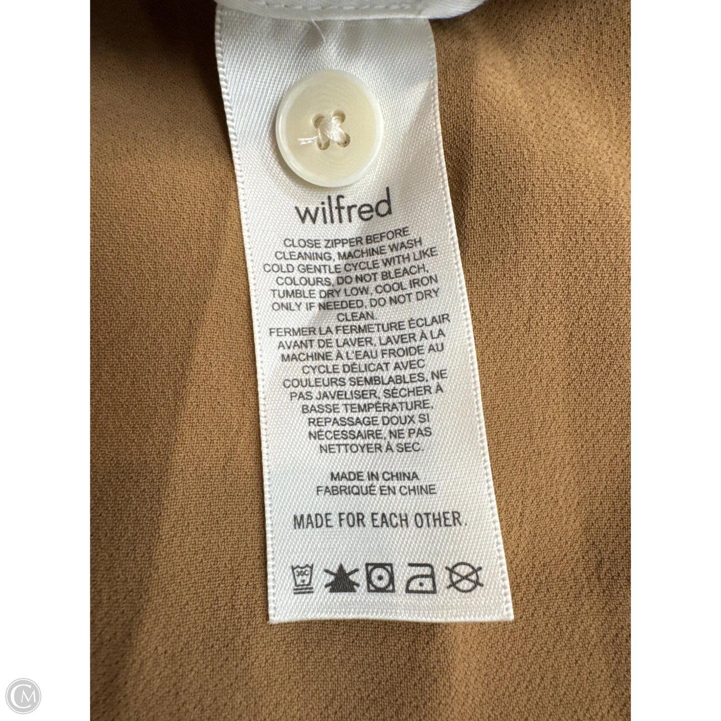 Shorts By Wilfred In Tan, Size: 2