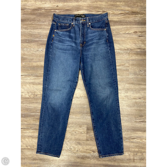 Jeans Designer By Veronica Beard In Blue Denim, Size: 8