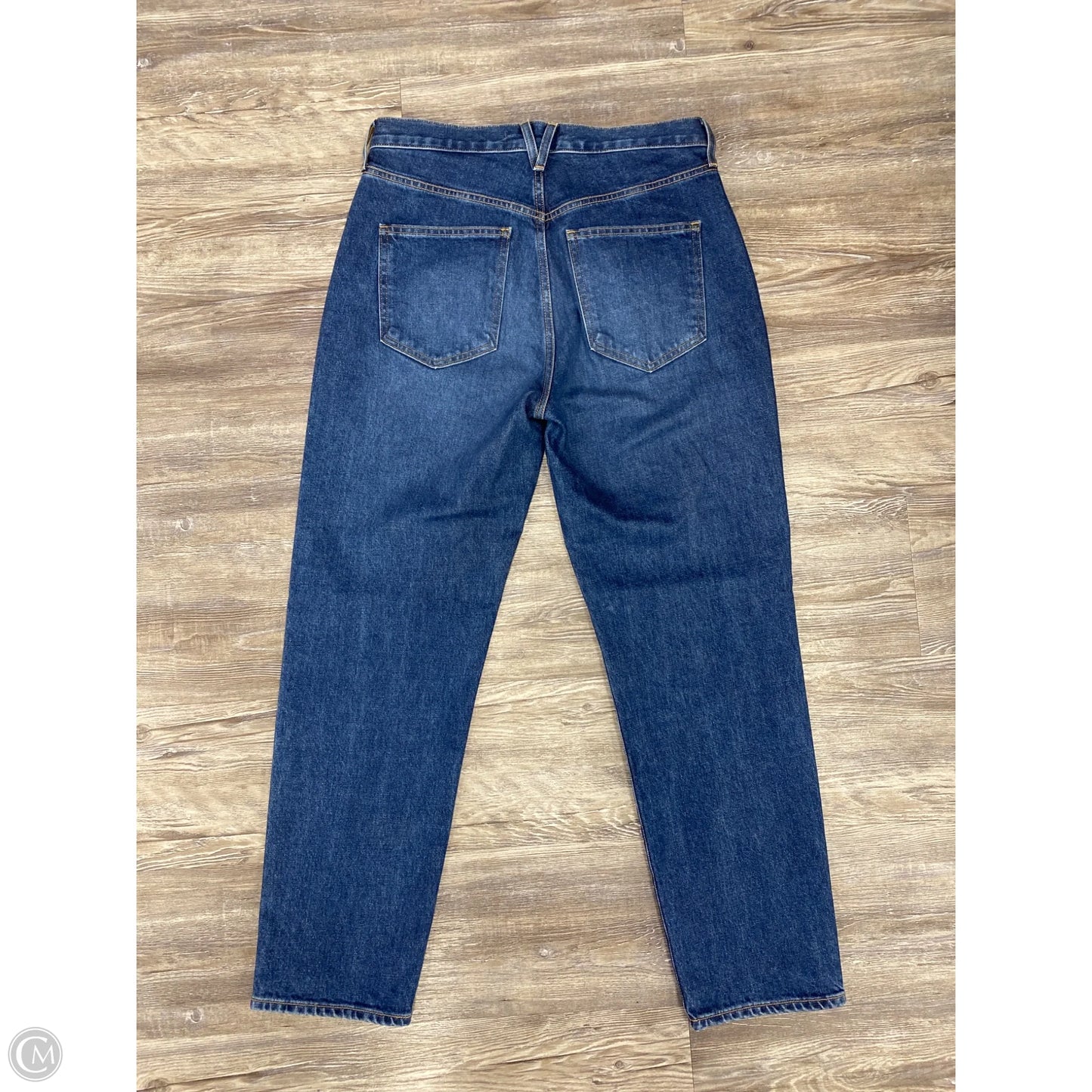 Jeans Designer By Veronica Beard In Blue Denim, Size: 8