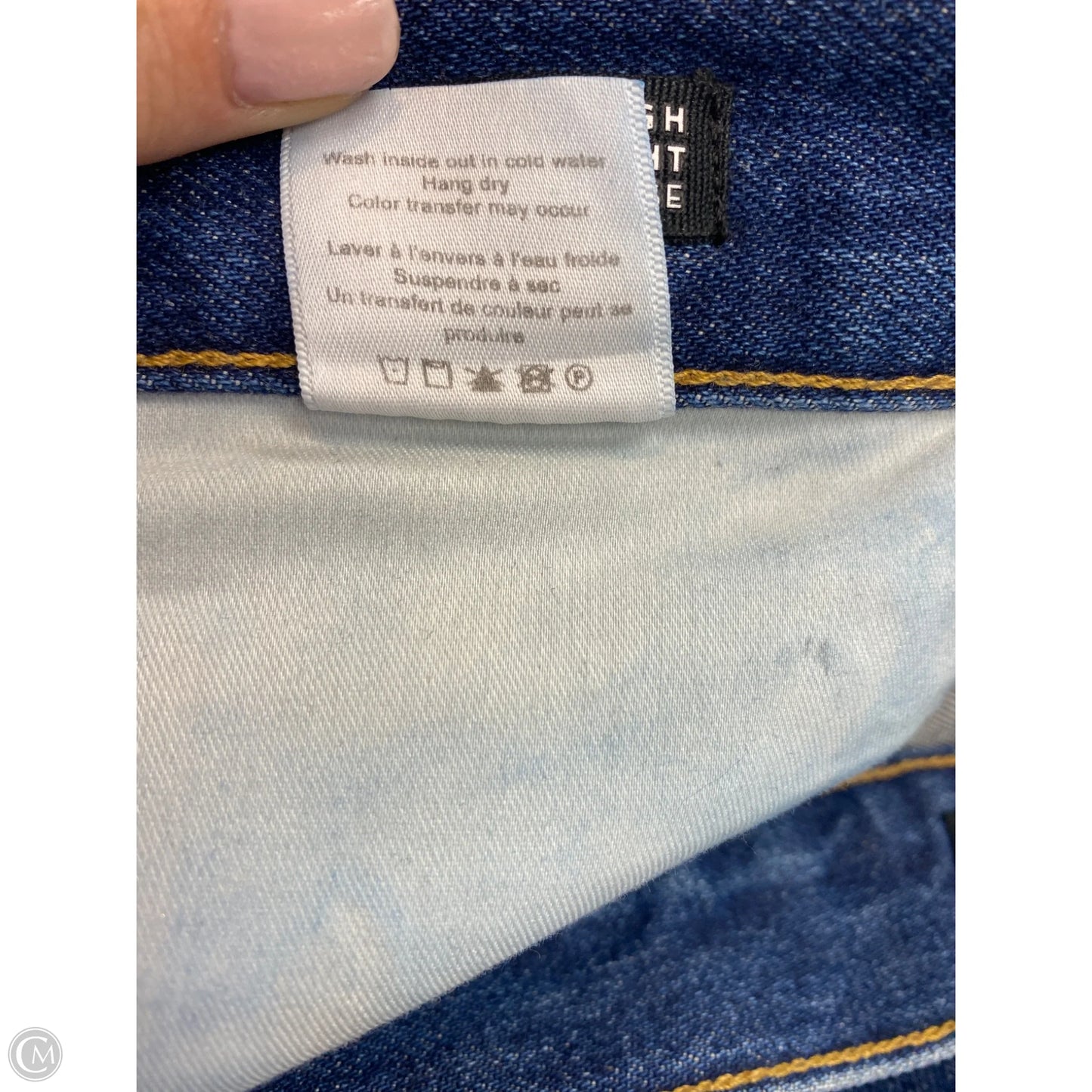 Jeans Designer By Veronica Beard In Blue Denim, Size: 8
