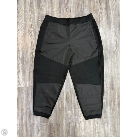 Athletic Pants By Athleta In Black, Size: Xl