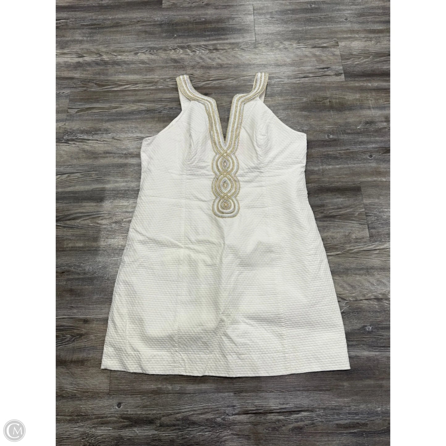 Dress Casual Short By Lilly Pulitzer In White, Size: L