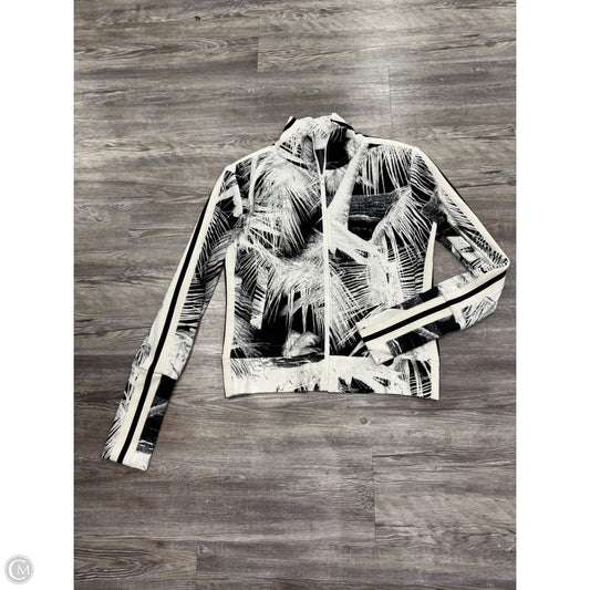 Jacket Other By Norma Kamali In Black & White, Size: M