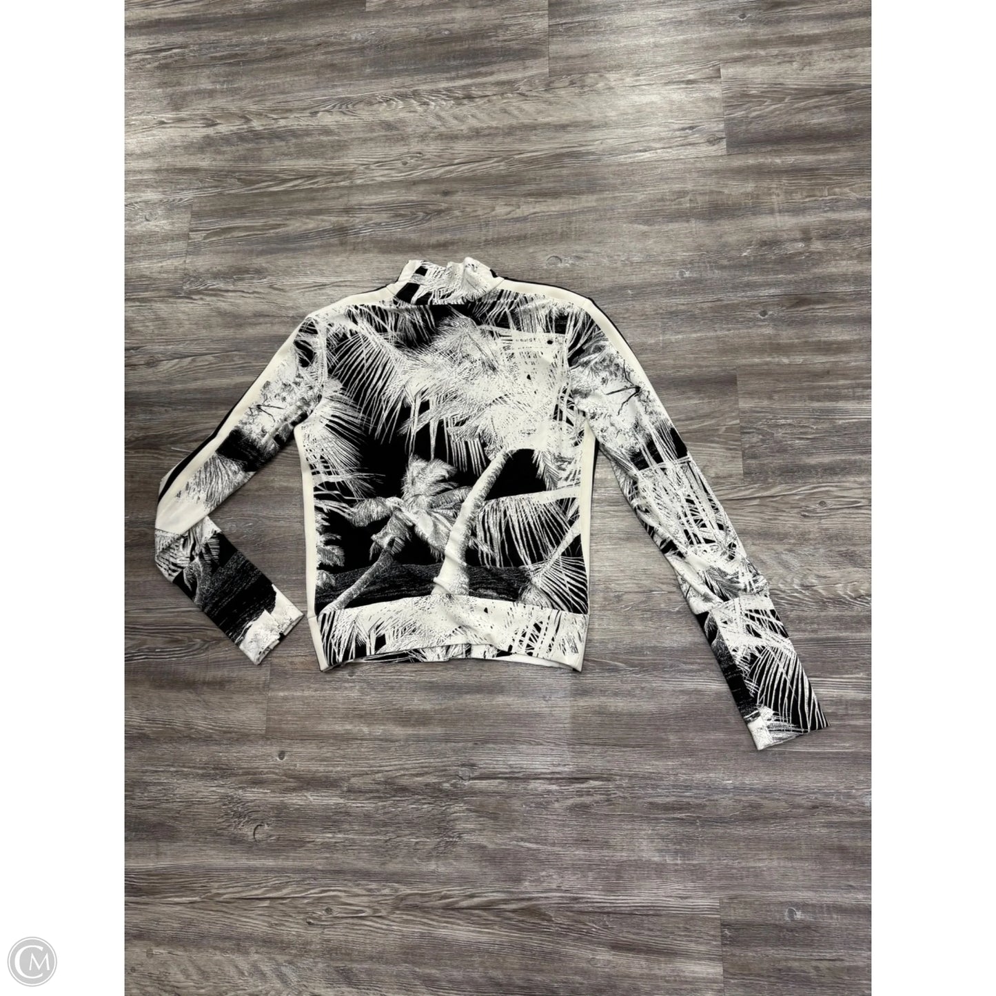 Jacket Other By Norma Kamali In Black & White, Size: M