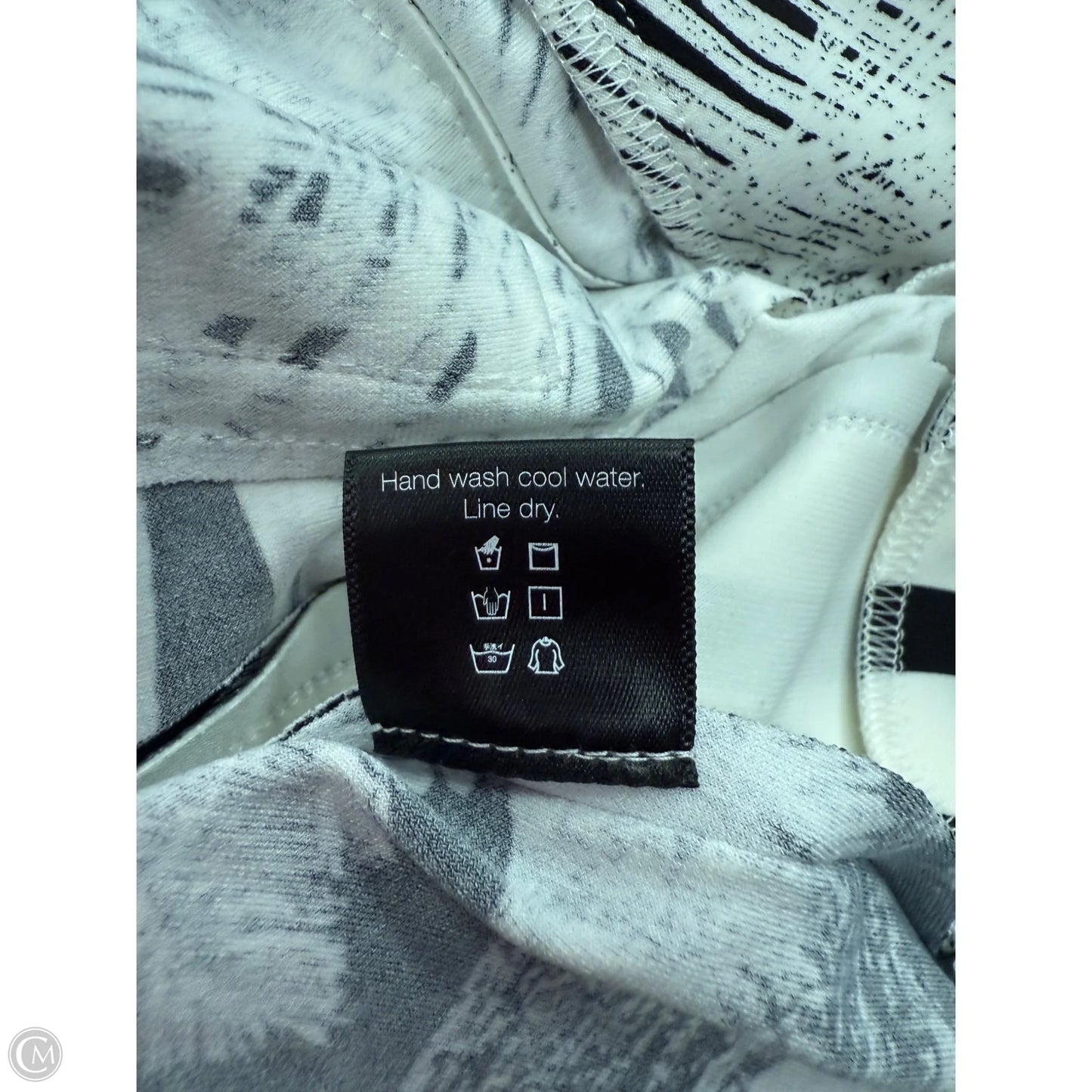 Jacket Other By Norma Kamali In Black & White, Size: M