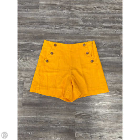 Shorts By J. Crew In Orange, Size: 2