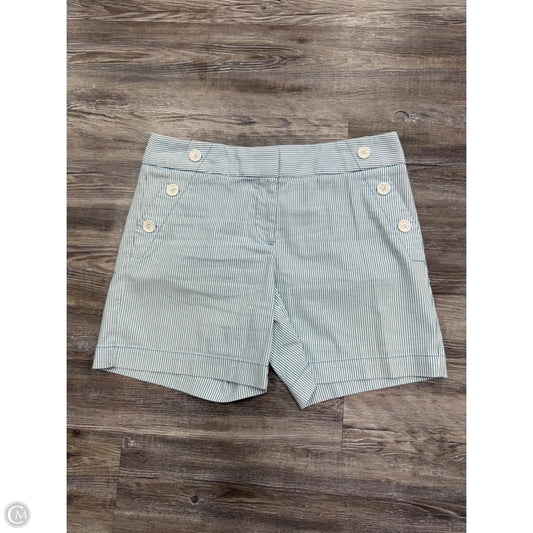 Shorts By Loft In Blue & White, Size: 6
