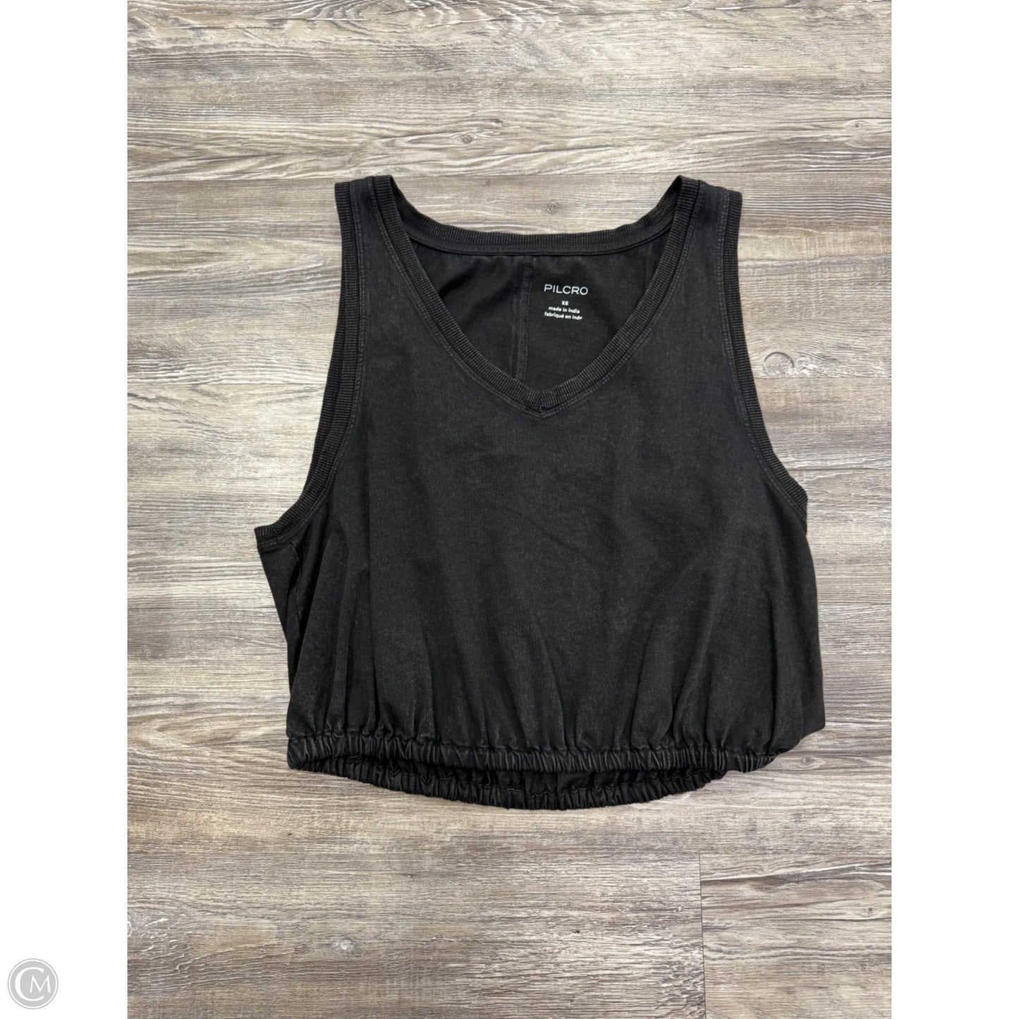 Top Sleeveless Basic By Pilcro In Black, Size: Xs