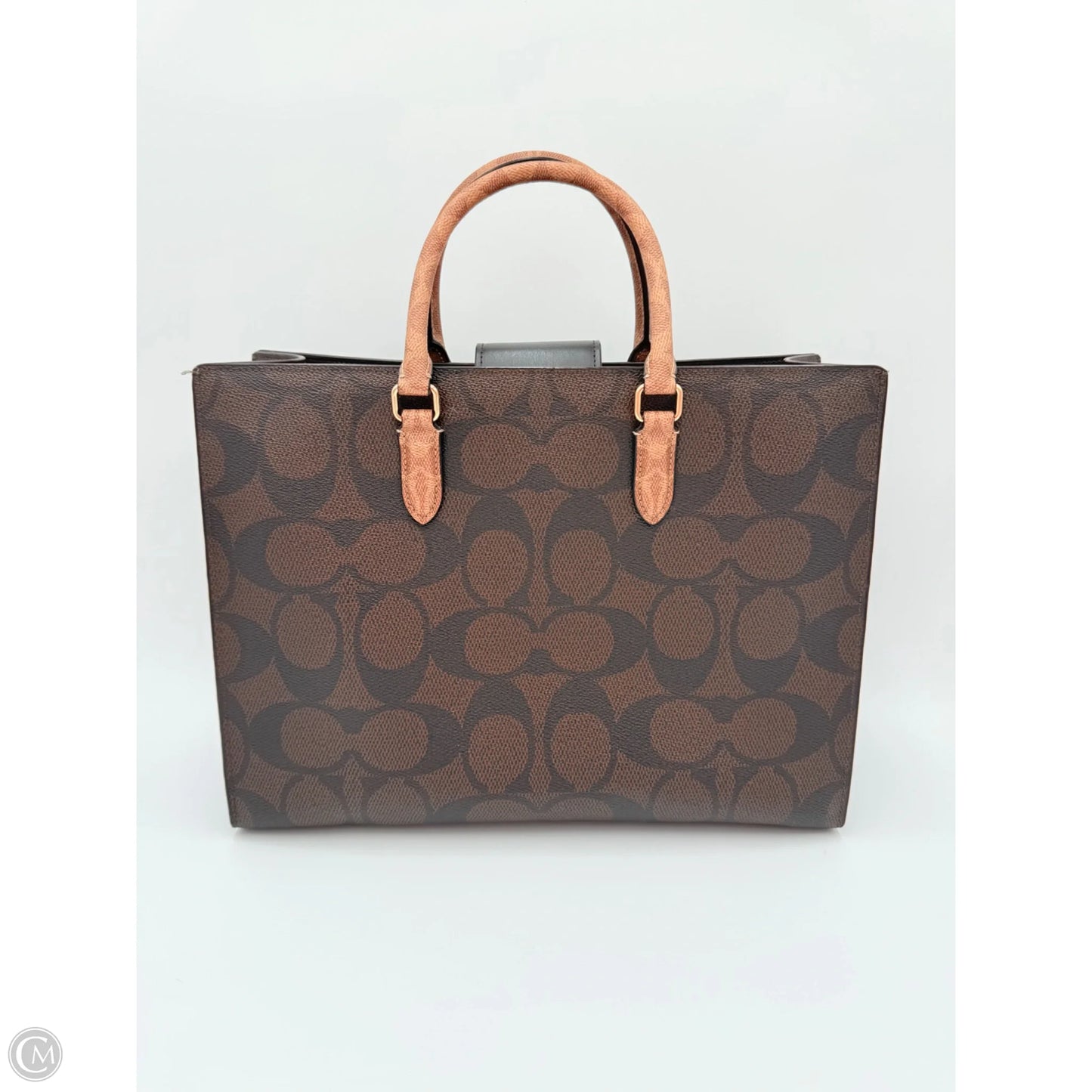 Handbag Designer By Coach, Size: Large