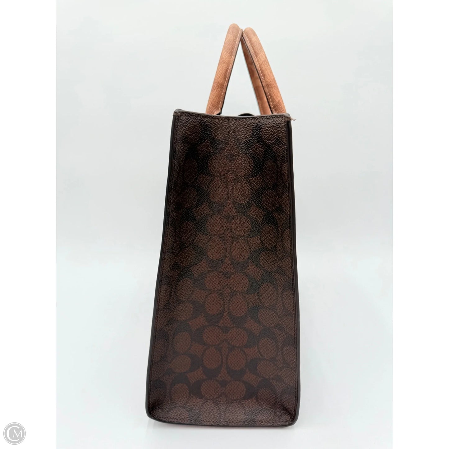 Handbag Designer By Coach, Size: Large