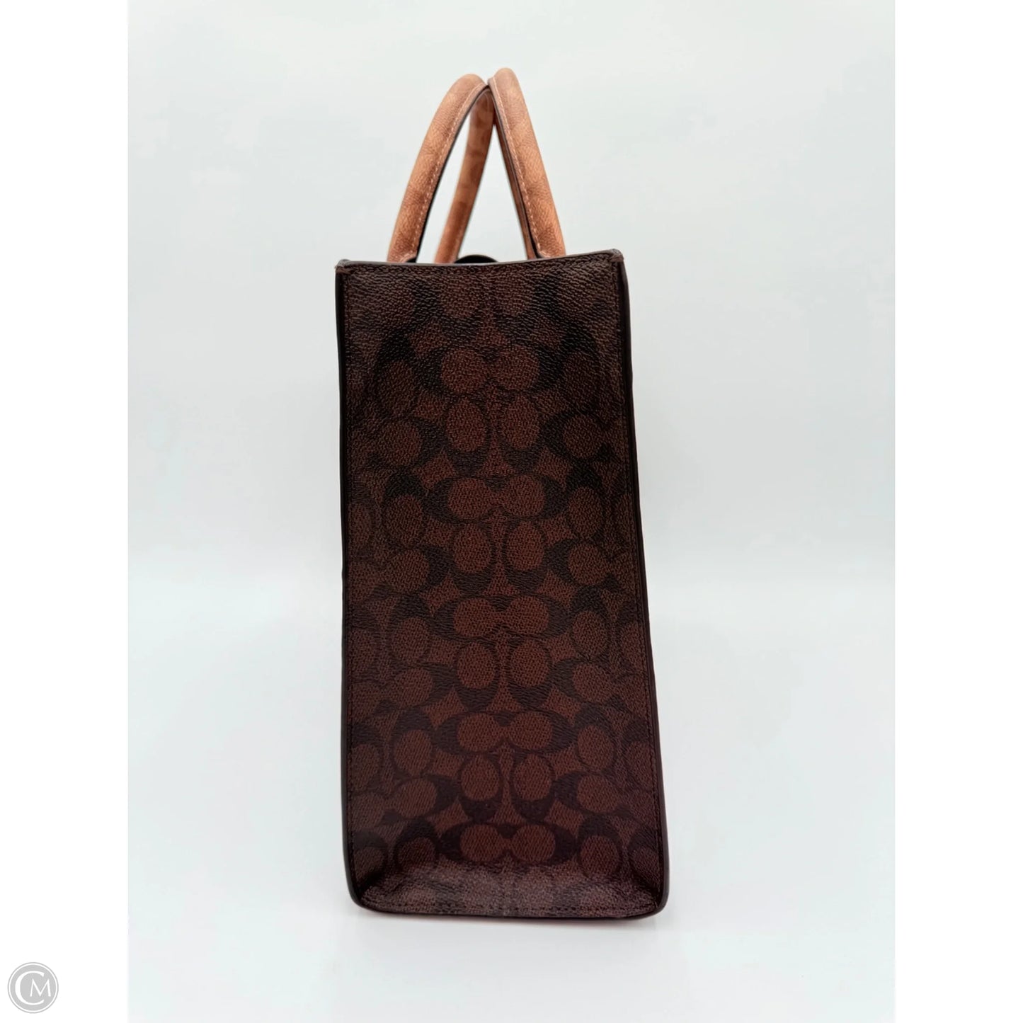 Handbag Designer By Coach, Size: Large