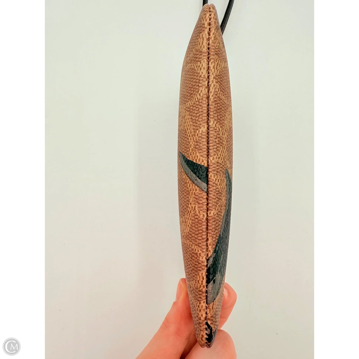 Wristlet Designer By Coach, Size: Medium
